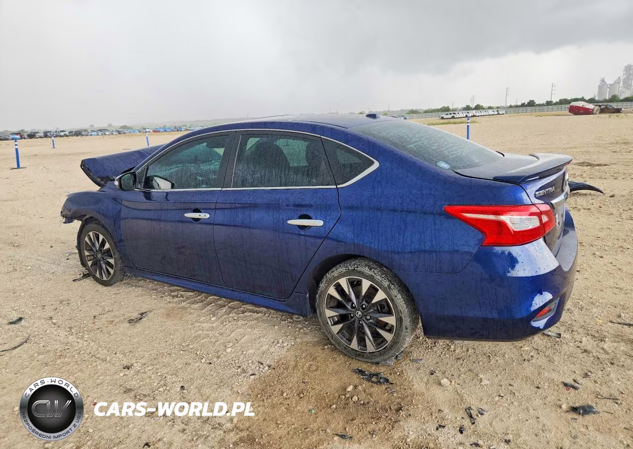 2018 Nissan Sentra Sr VIN:3N1AB7APXJY331682 - 2
