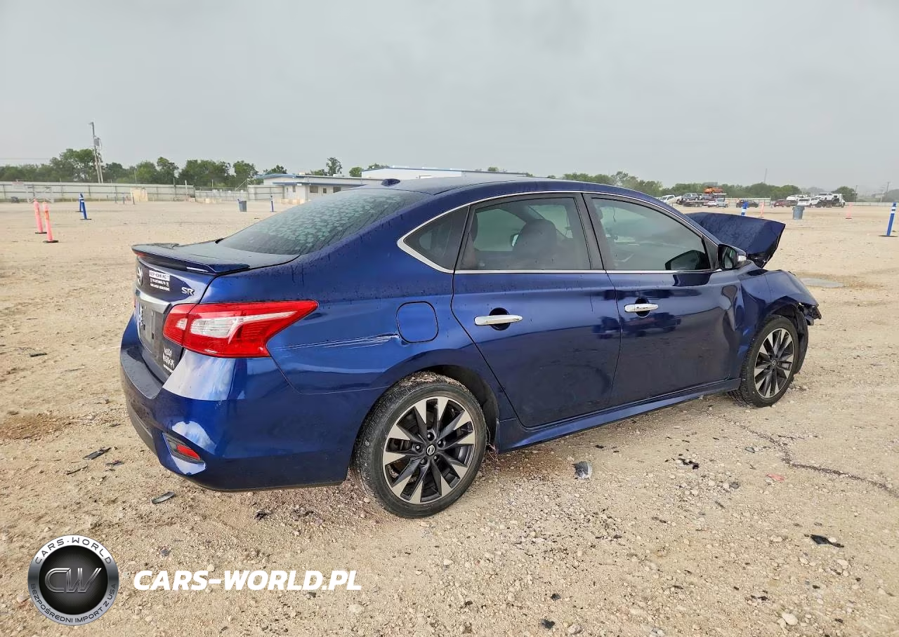 2018 Nissan Sentra Sr VIN:3N1AB7APXJY331682 - 3