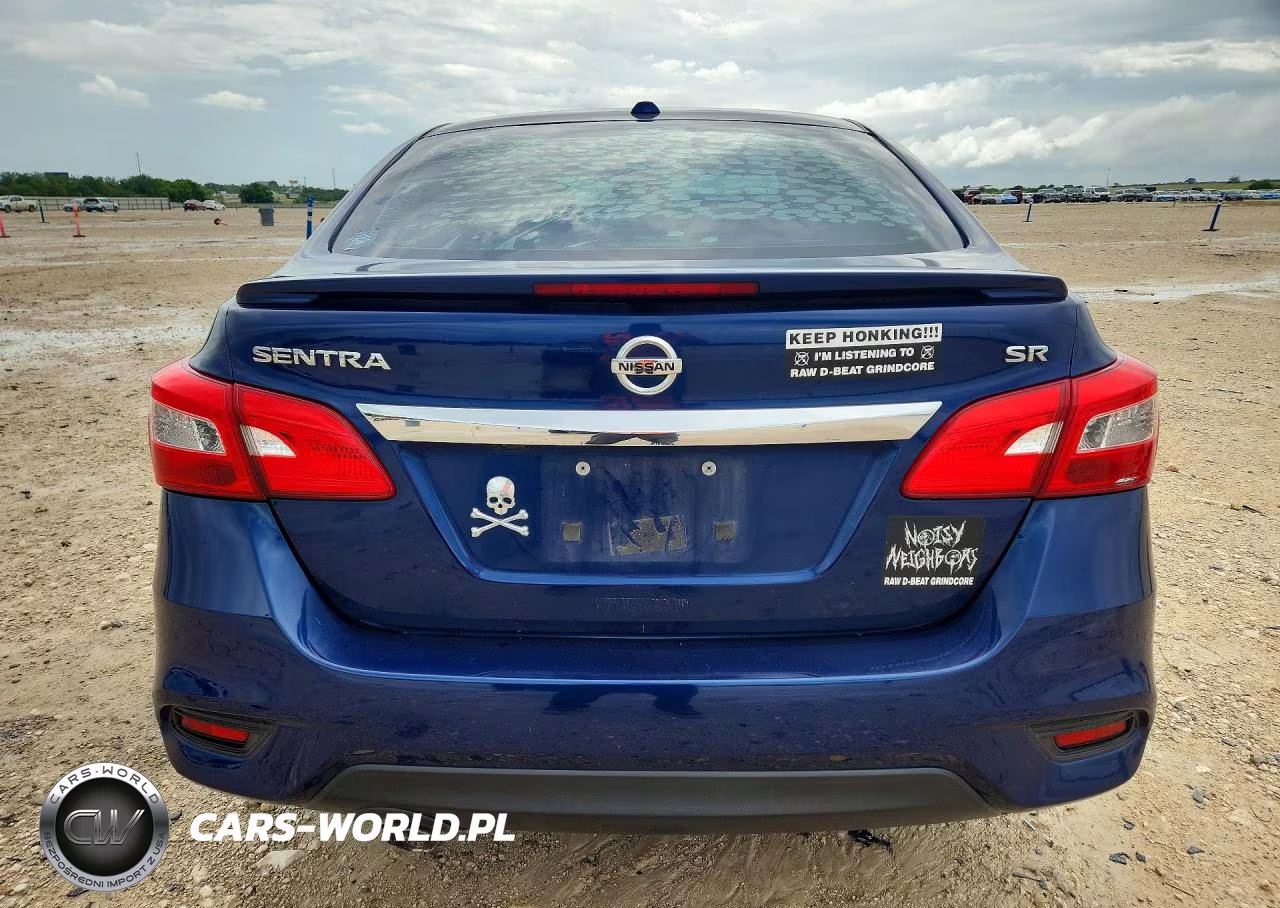 2018 Nissan Sentra Sr VIN:3N1AB7APXJY331682 - 6