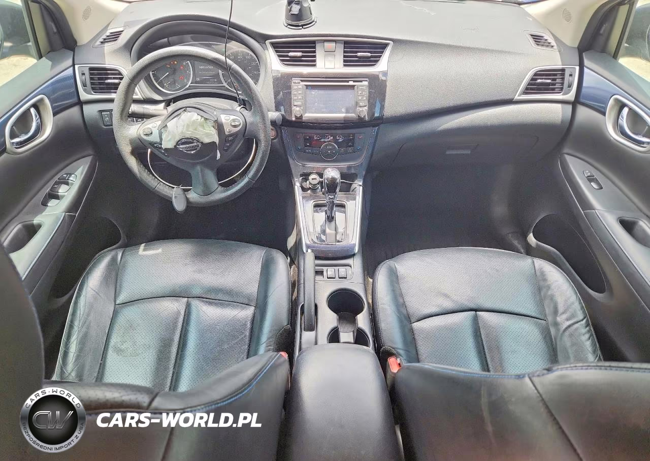 2018 Nissan Sentra Sr VIN:3N1AB7APXJY331682 - 8