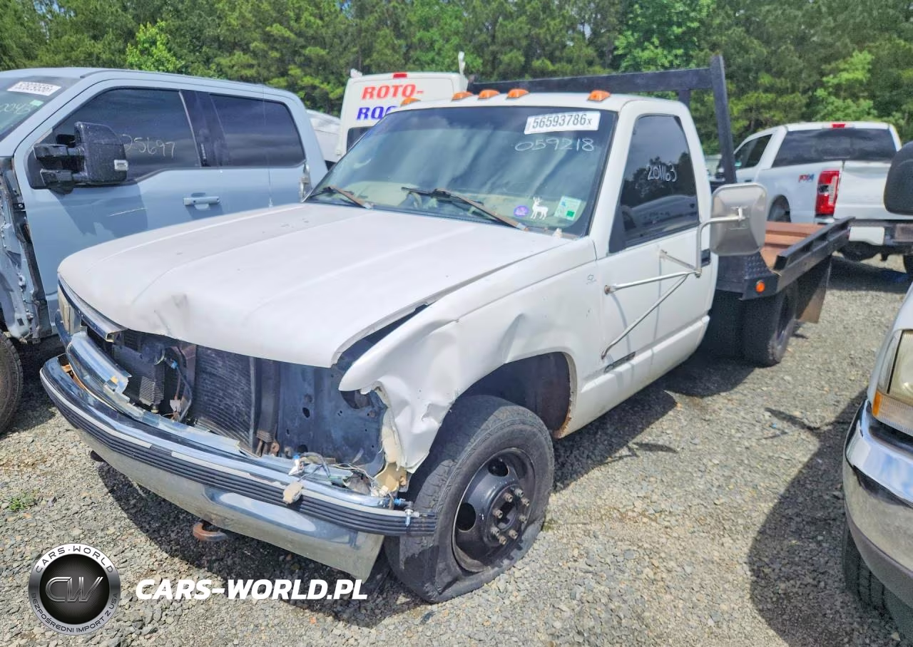 1999 Chevrolet Gmt-400 Flatbed Truck