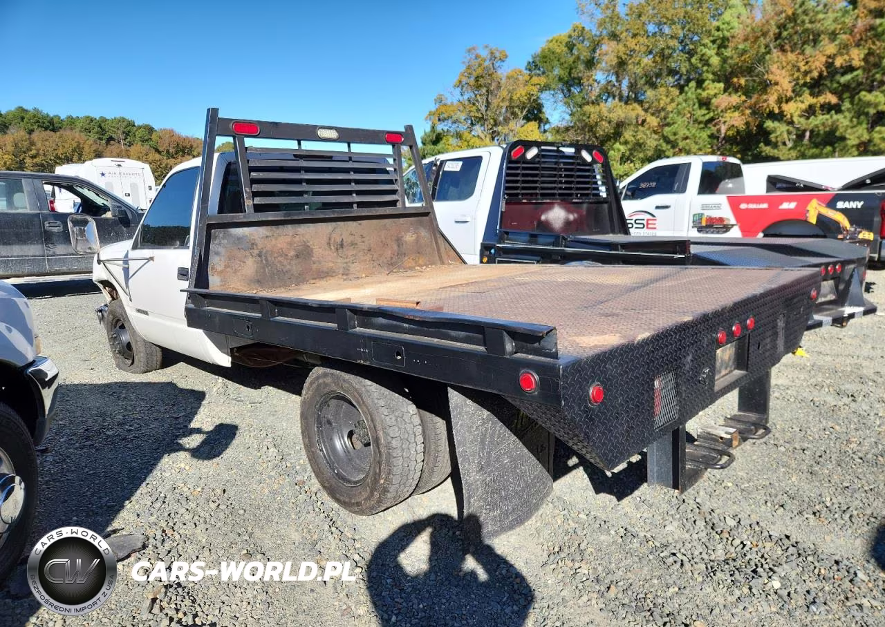 1999 Chevrolet Gmt-400 Flatbed Truck VIN:1GBJC34RXXF059218 - 2