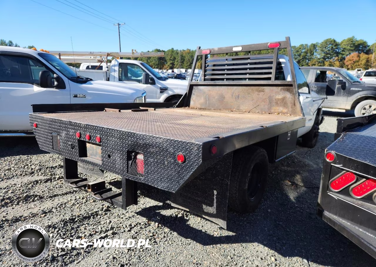 1999 Chevrolet Gmt-400 Flatbed Truck VIN:1GBJC34RXXF059218 - 3