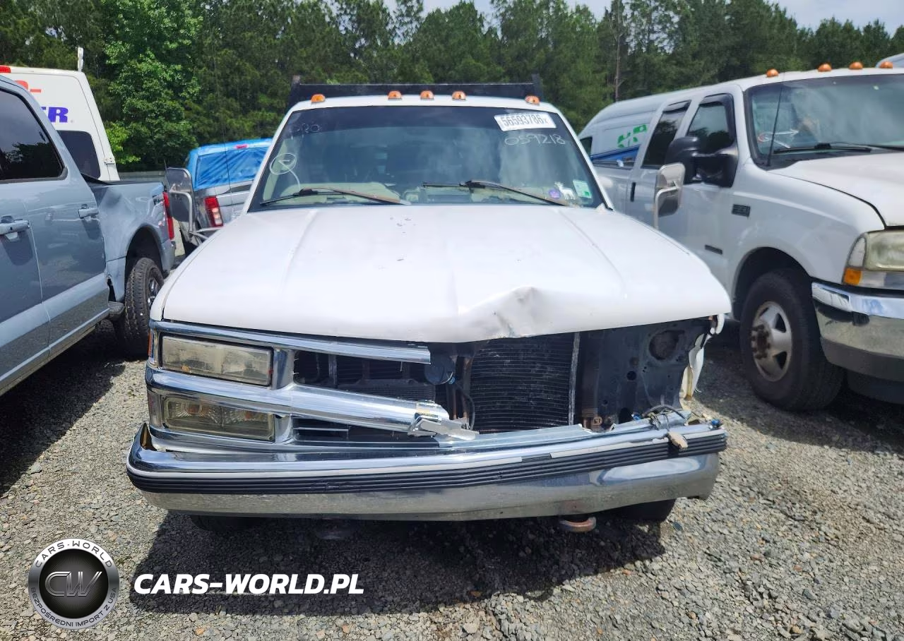 1999 Chevrolet Gmt-400 Flatbed Truck VIN:1GBJC34RXXF059218 - 5