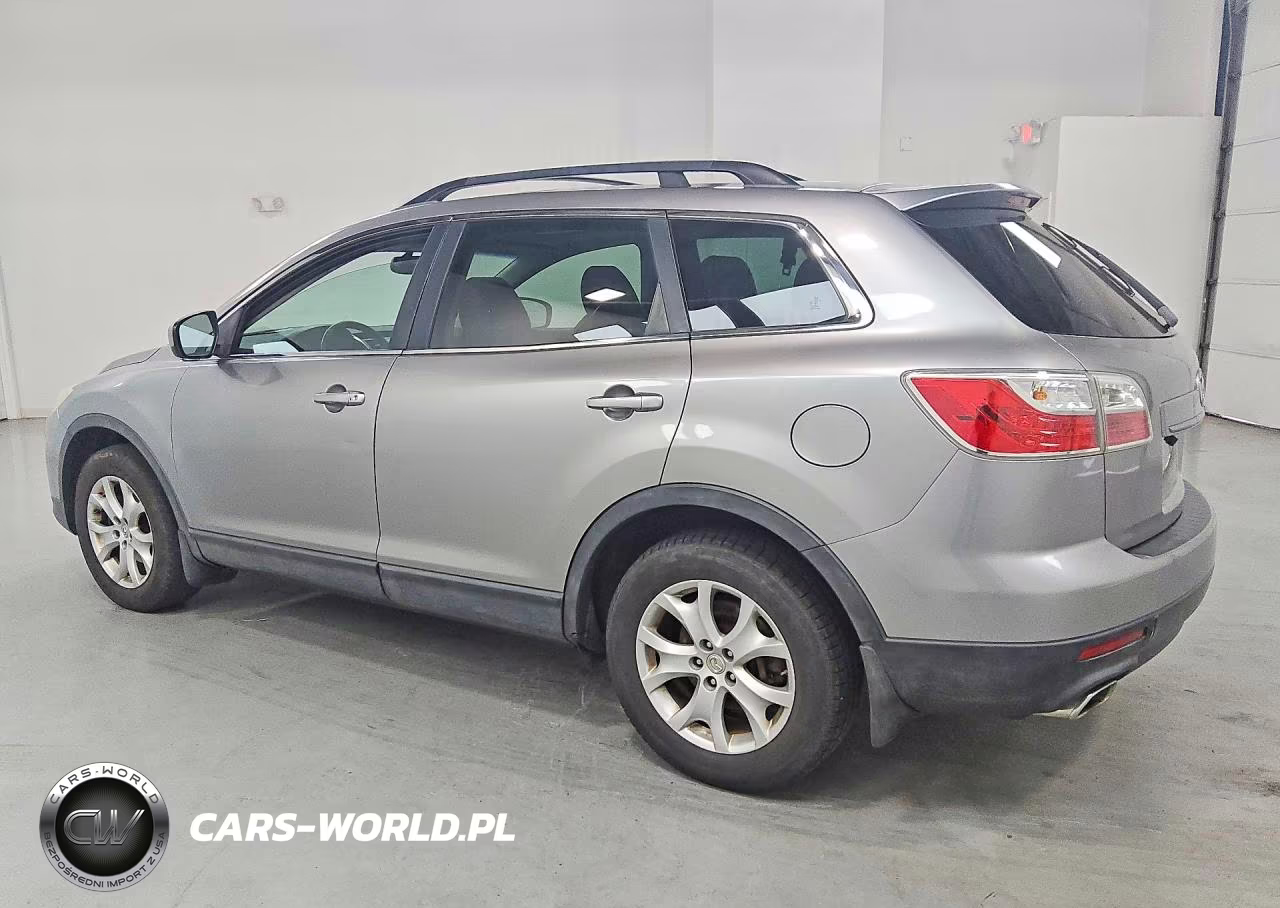 2012 Mazda Cx-9 VIN:JM3TB3CV0C0345329 - 2