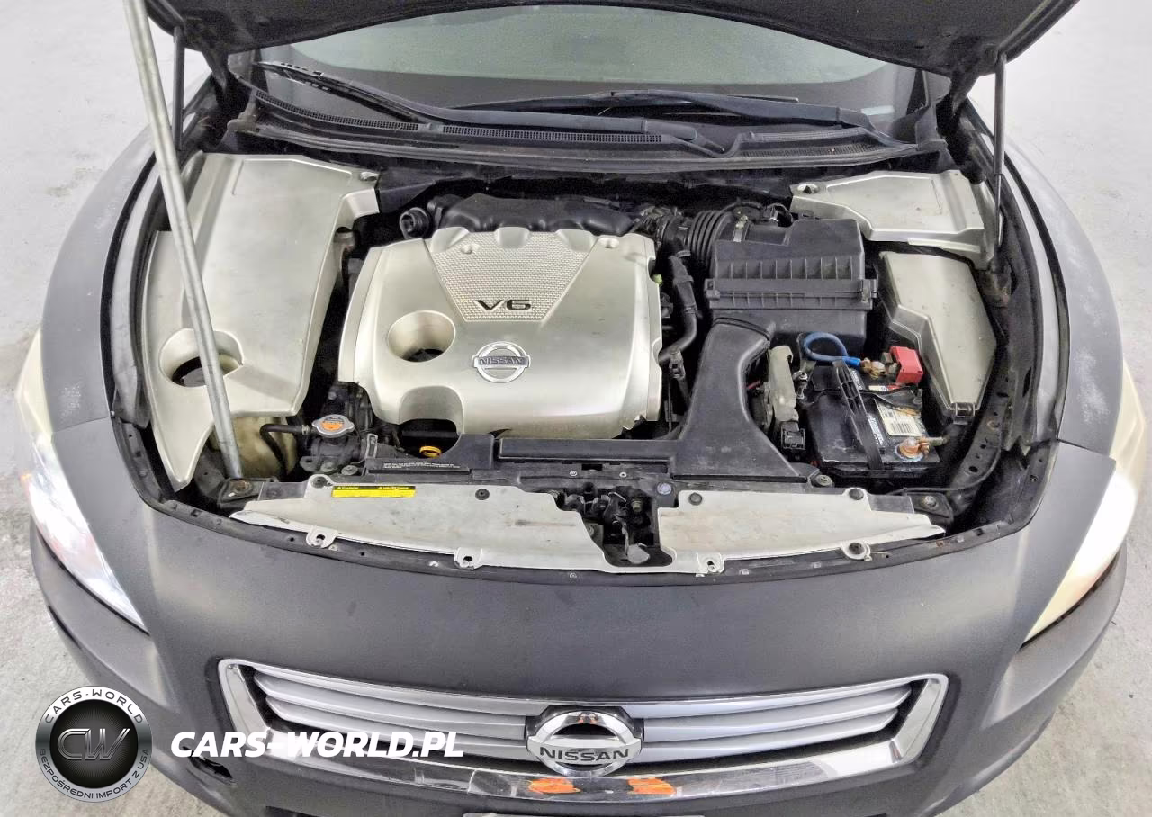2012 Nissan Maxima 3.5 S VIN:1N4AA5AP1CC810546 - 11