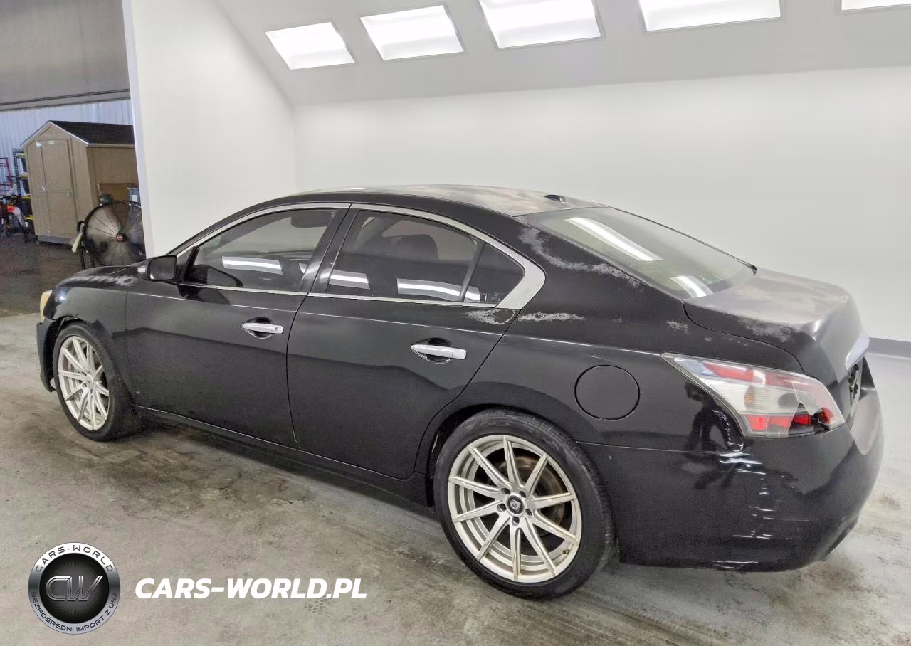 2012 Nissan Maxima 3.5 S VIN:1N4AA5AP1CC810546 - 2