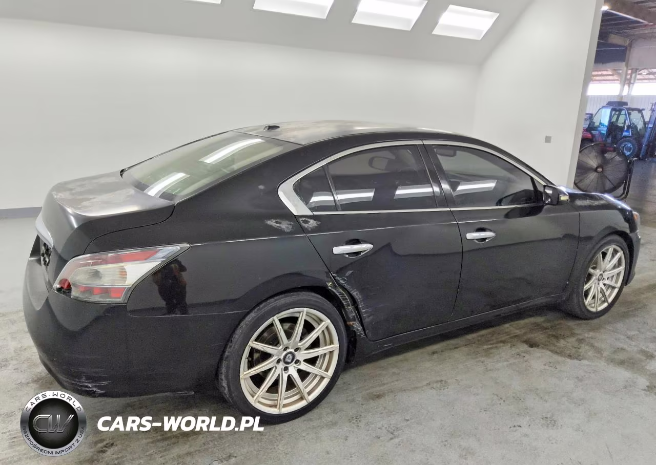 2012 Nissan Maxima 3.5 S VIN:1N4AA5AP1CC810546 - 3