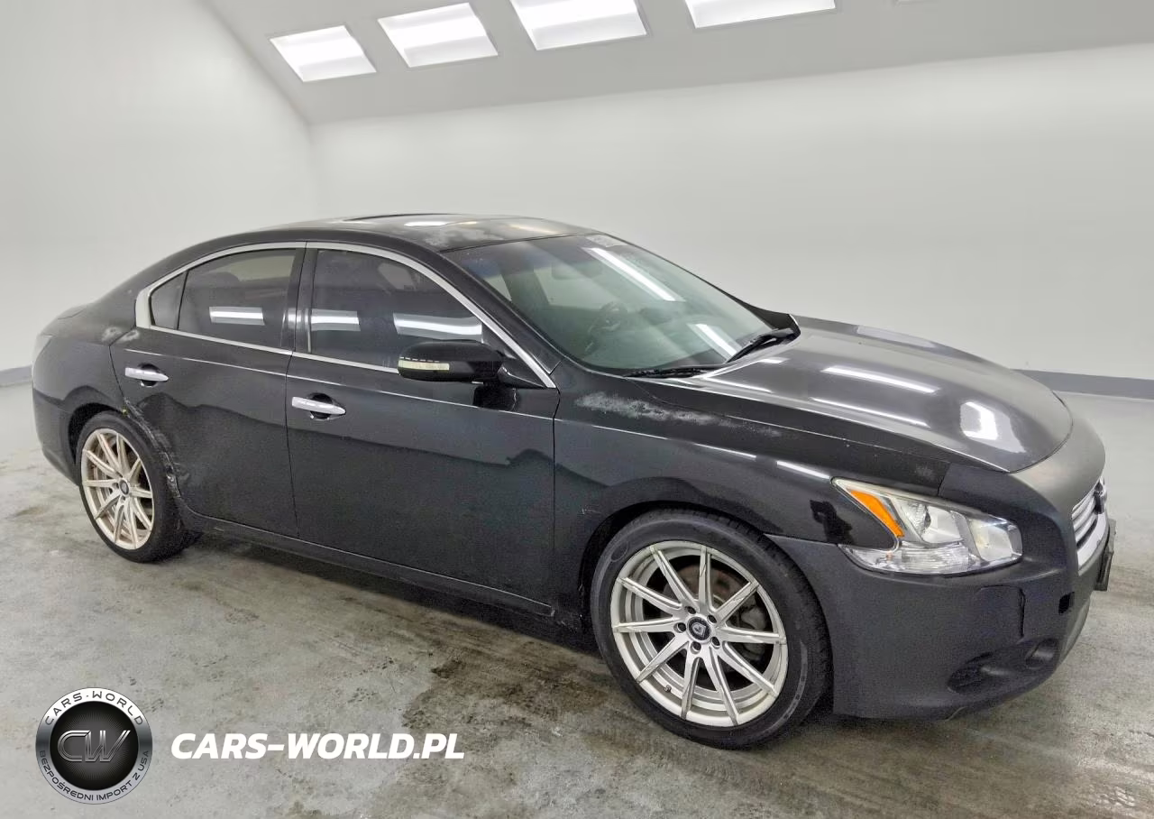 2012 Nissan Maxima 3.5 S VIN:1N4AA5AP1CC810546 - 4
