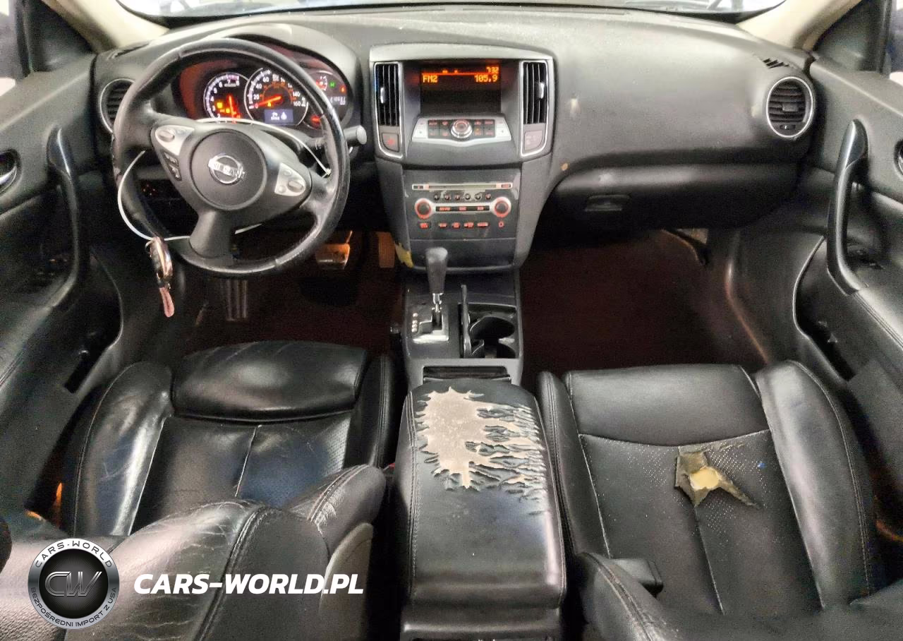2012 Nissan Maxima 3.5 S VIN:1N4AA5AP1CC810546 - 8