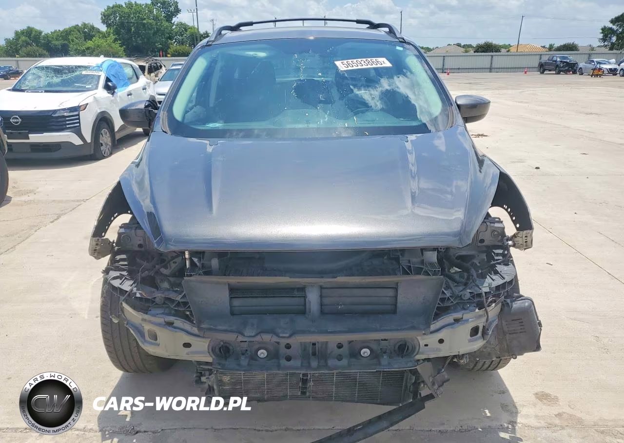 2018 Ford Escape Se VIN:1FMCU9GD3JUA77160 - 5