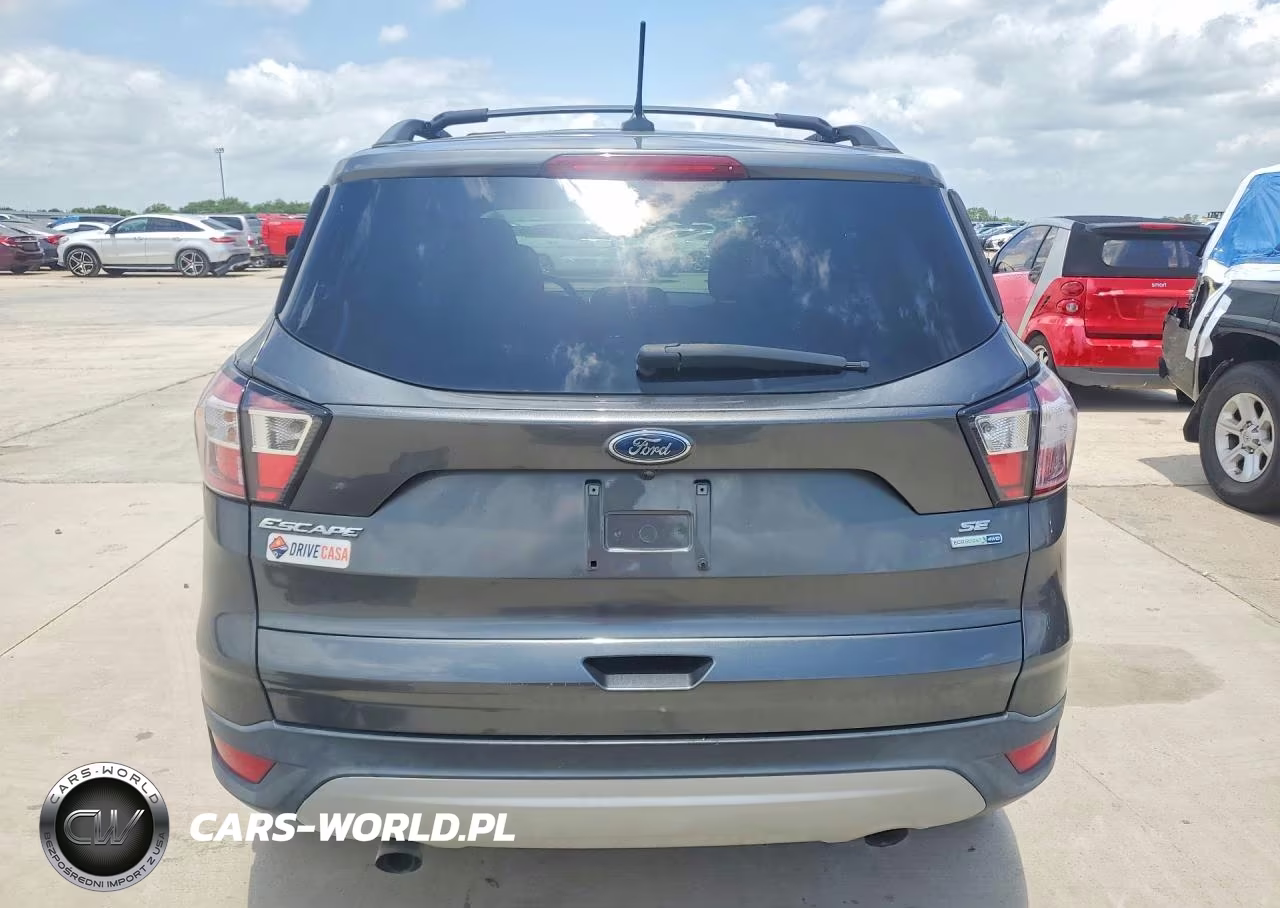 2018 Ford Escape Se VIN:1FMCU9GD3JUA77160 - 6
