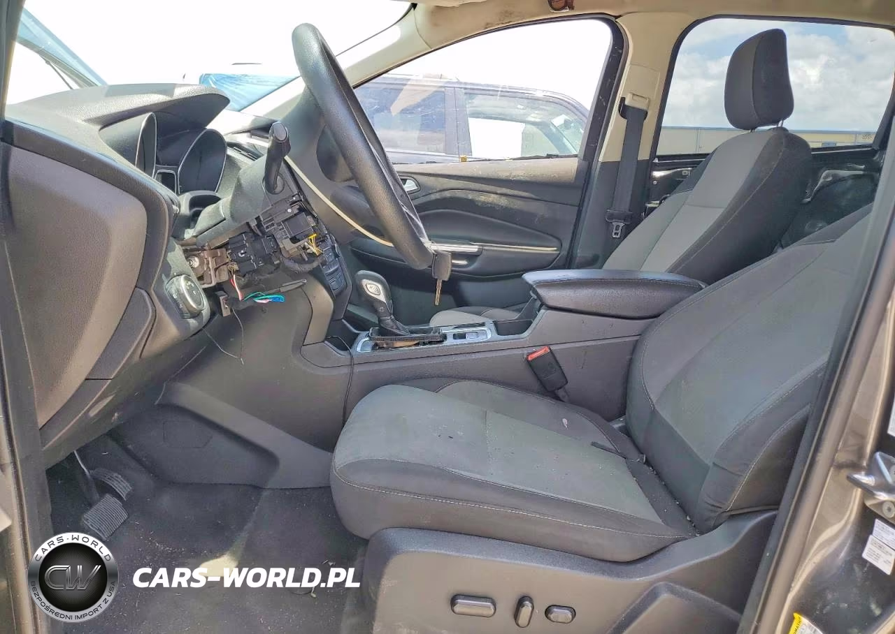 2018 Ford Escape Se VIN:1FMCU9GD3JUA77160 - 7
