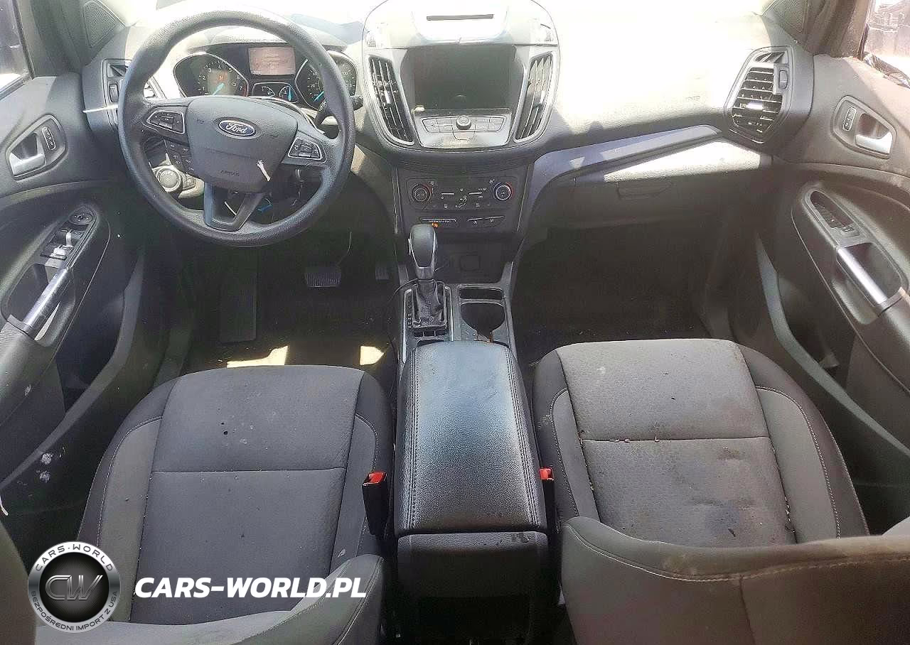 2018 Ford Escape Se VIN:1FMCU9GD3JUA77160 - 8
