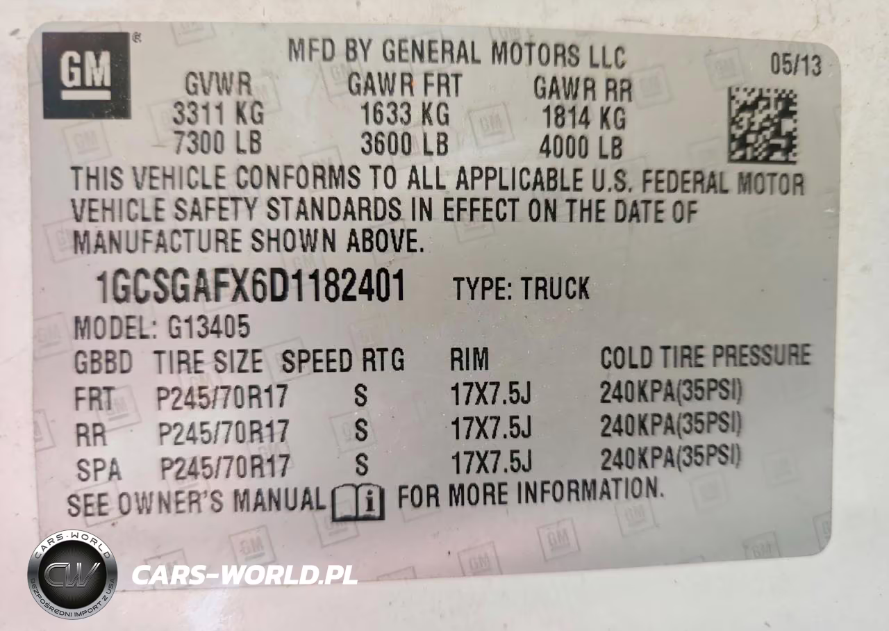 2013 Chevrolet Express G1500 VIN:1GCSGAFX6D1182401 - 12