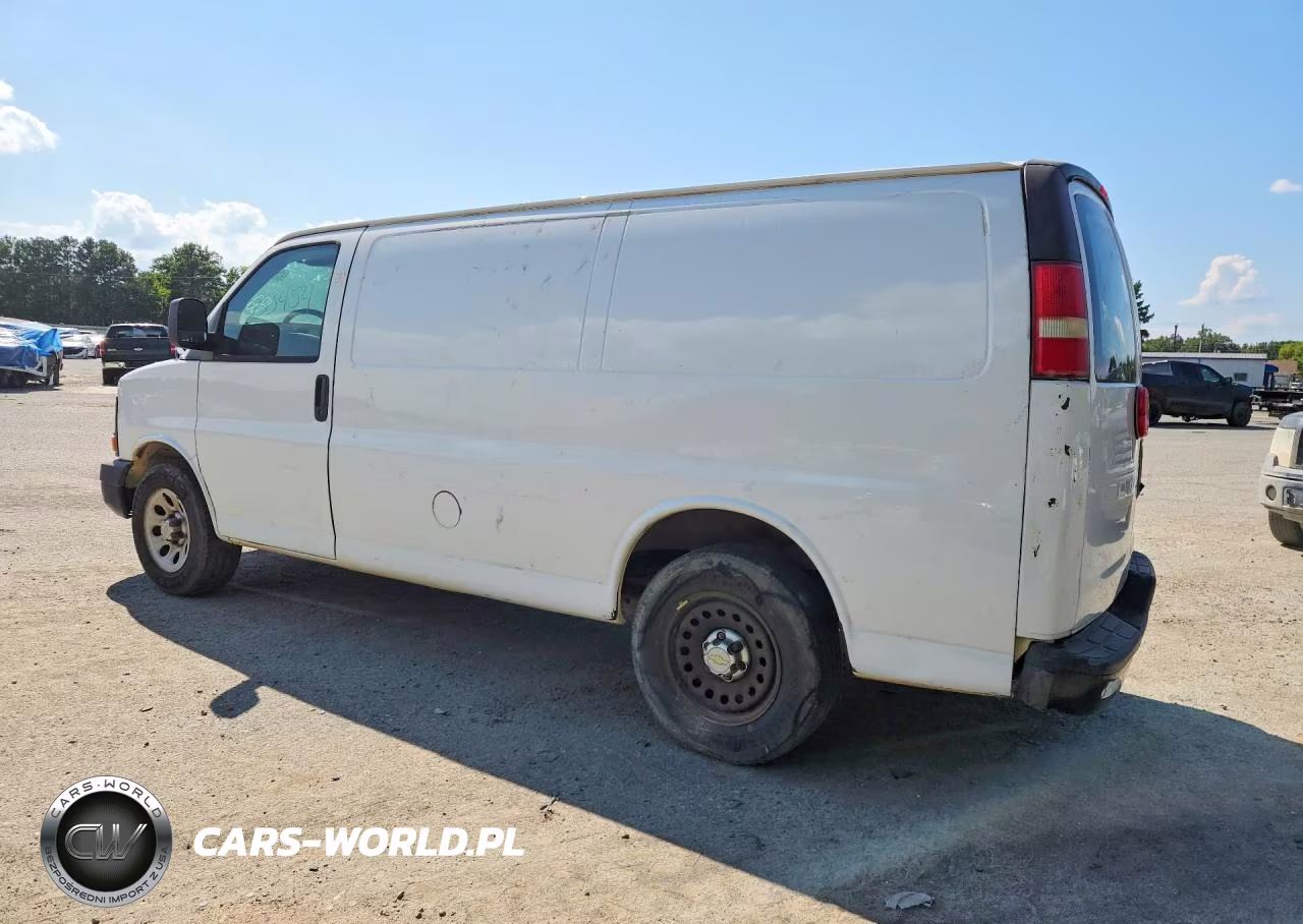 2013 Chevrolet Express G1500 VIN:1GCSGAFX6D1182401 - 2