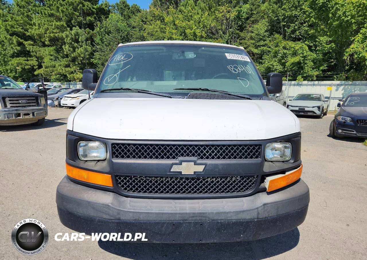 2013 Chevrolet Express G1500 VIN:1GCSGAFX6D1182401 - 5
