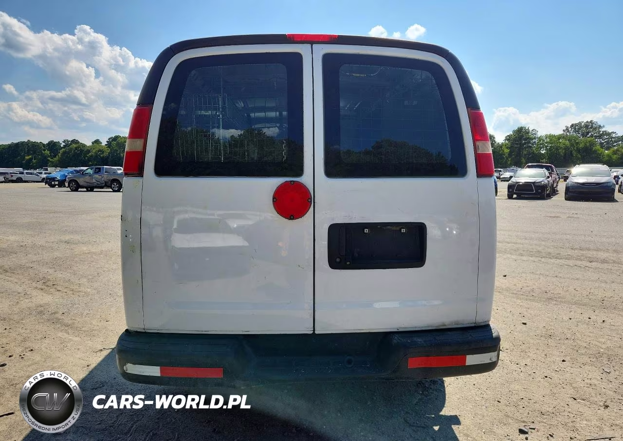 2013 Chevrolet Express G1500 VIN:1GCSGAFX6D1182401 - 6