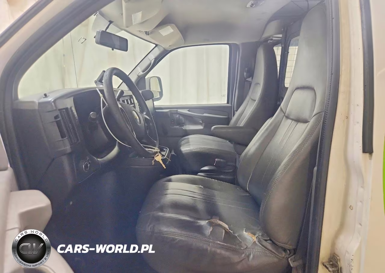 2013 Chevrolet Express G1500 VIN:1GCSGAFX6D1182401 - 7