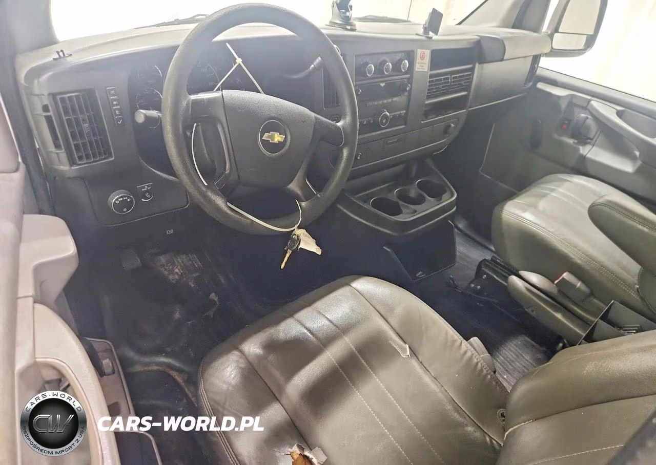 2013 Chevrolet Express G1500 VIN:1GCSGAFX6D1182401 - 8