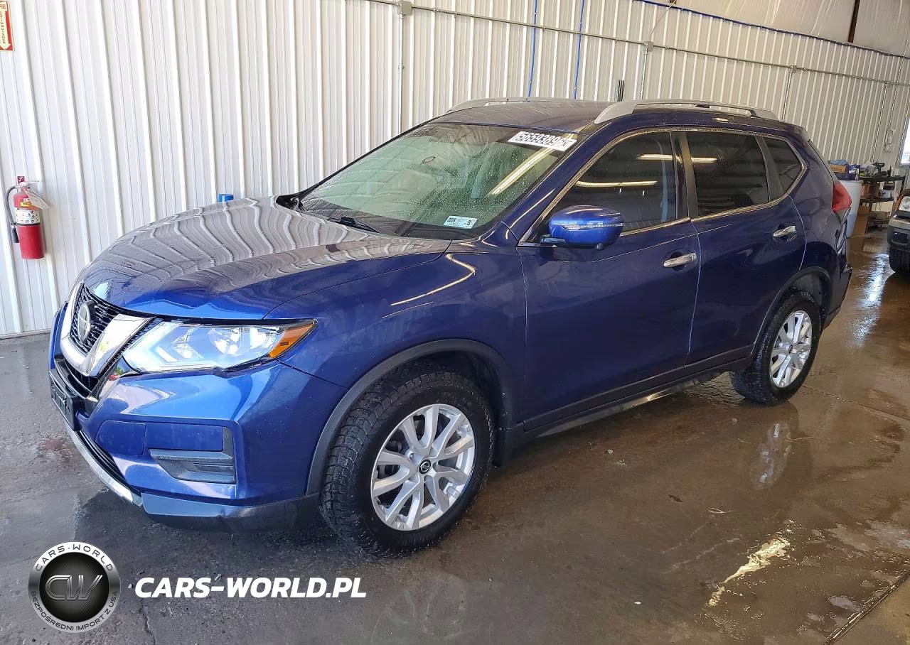 2018 Nissan Rogue Sv – zdjęcie 1 z 13