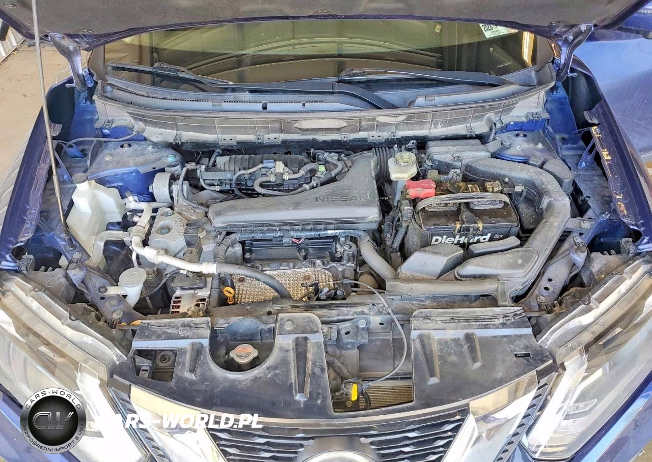 2018 Nissan Rogue Sv VIN:JN8AT2MV4JW302861 - 12