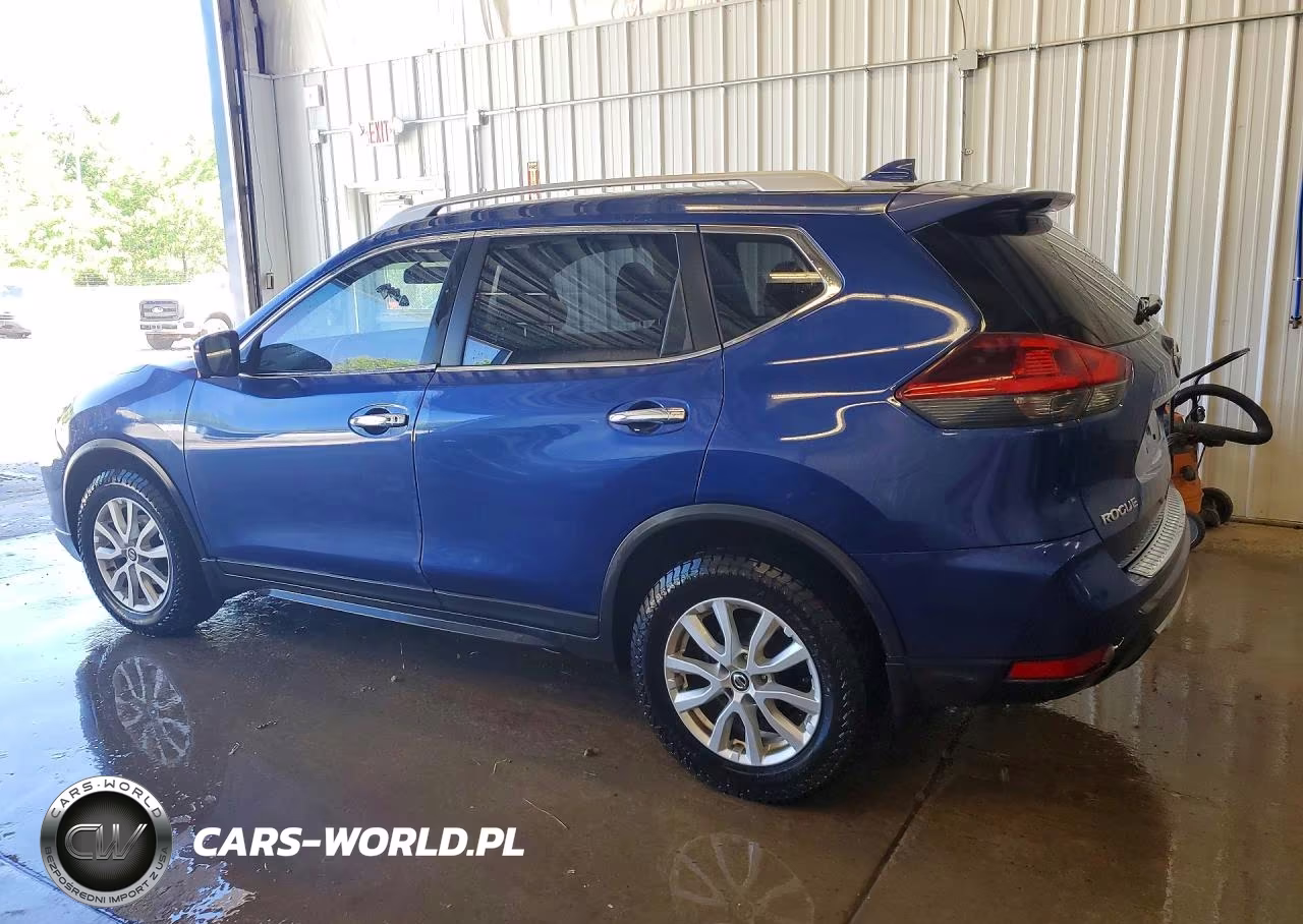 2018 Nissan Rogue Sv VIN:JN8AT2MV4JW302861 - 2