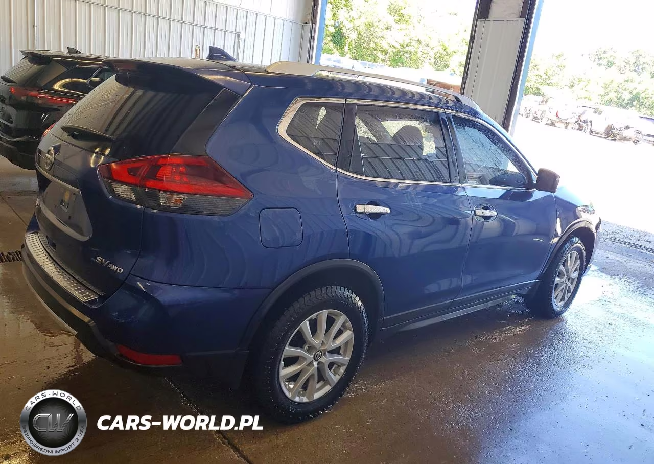 2018 Nissan Rogue Sv VIN:JN8AT2MV4JW302861 - 3