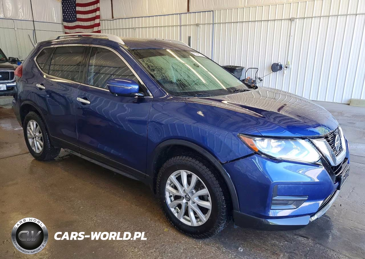 2018 Nissan Rogue Sv VIN:JN8AT2MV4JW302861 - 4