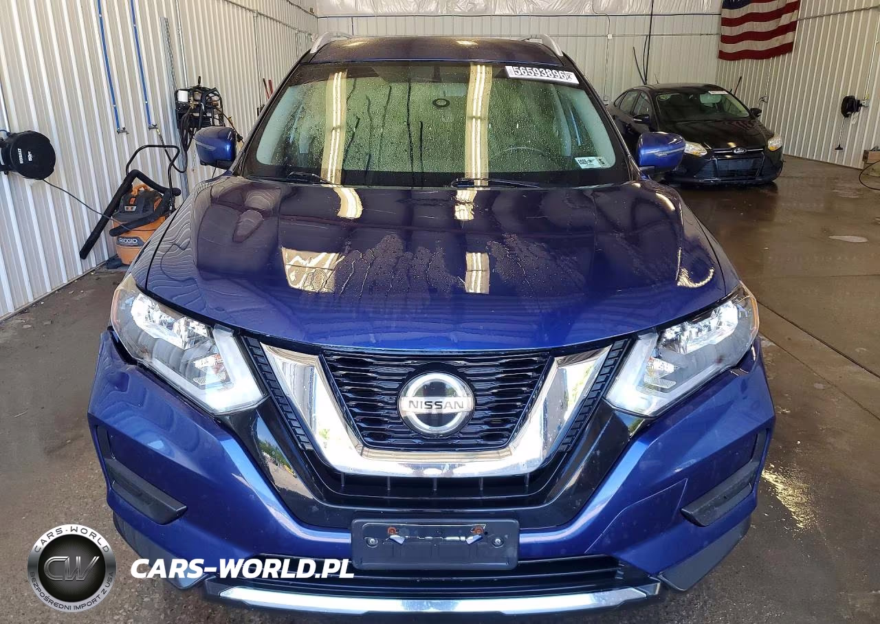 2018 Nissan Rogue Sv VIN:JN8AT2MV4JW302861 - 5