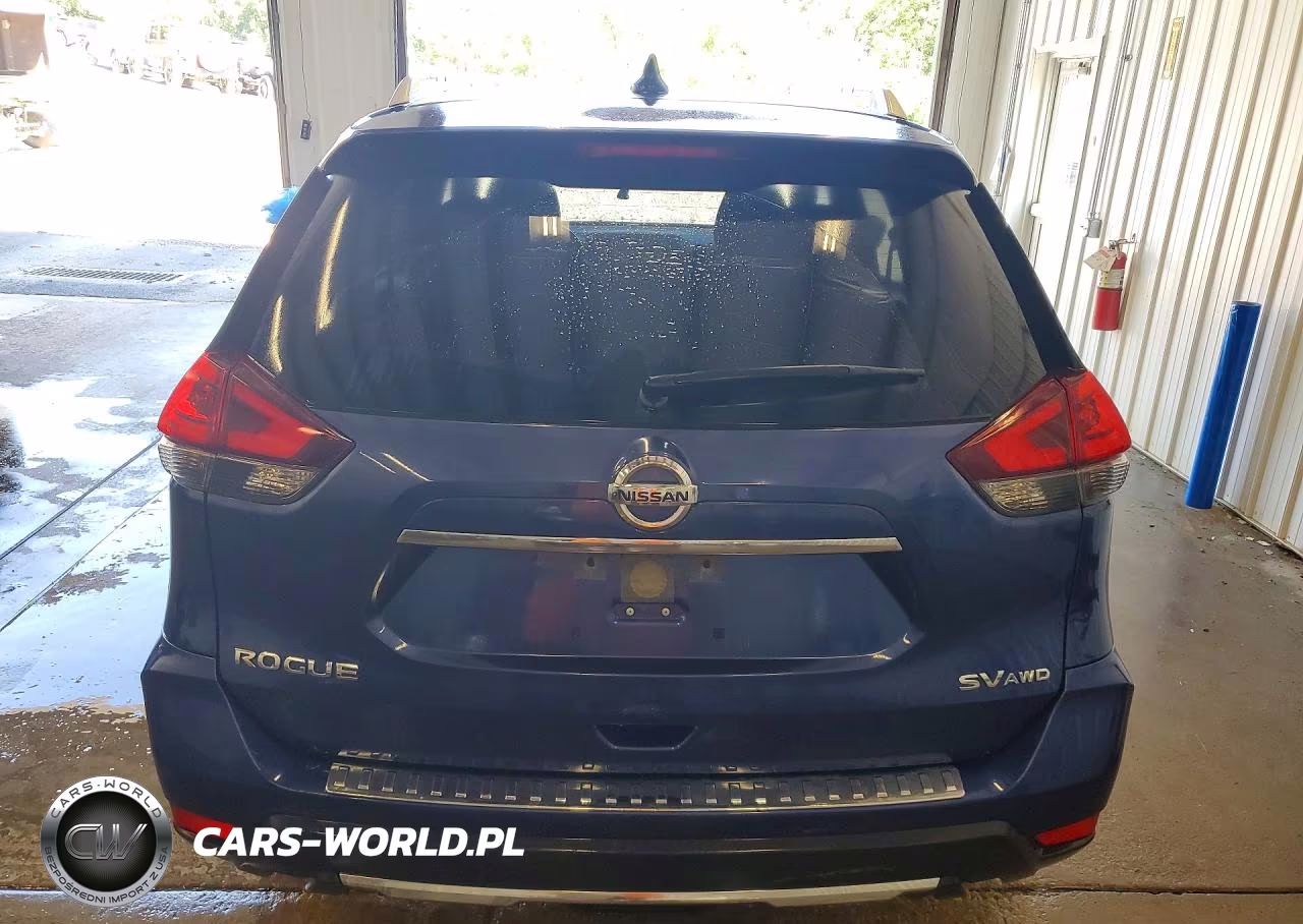 2018 Nissan Rogue Sv VIN:JN8AT2MV4JW302861 - 6