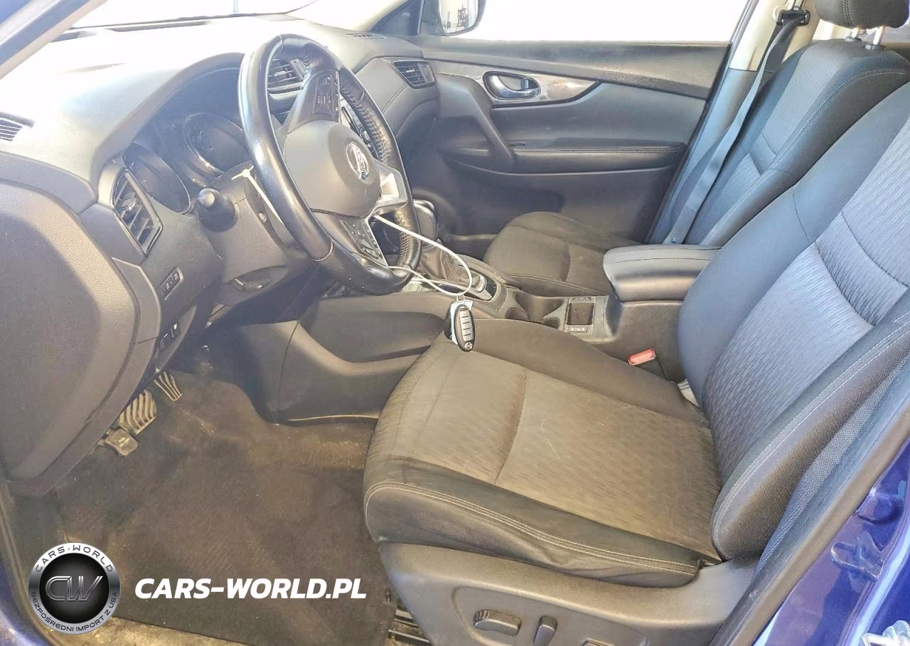 2018 Nissan Rogue Sv VIN:JN8AT2MV4JW302861 - 7
