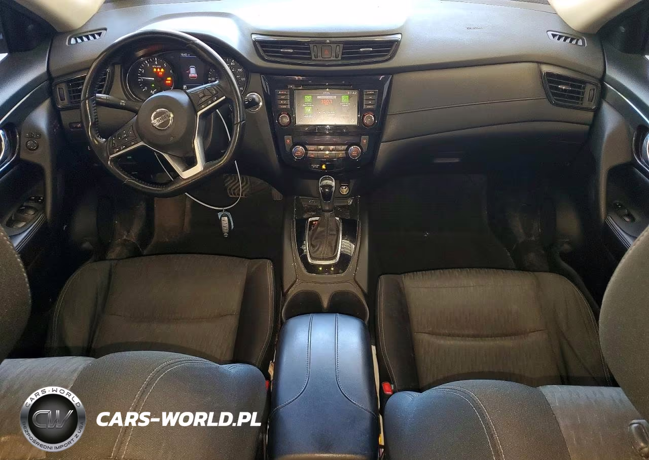 2018 Nissan Rogue Sv VIN:JN8AT2MV4JW302861 - 8