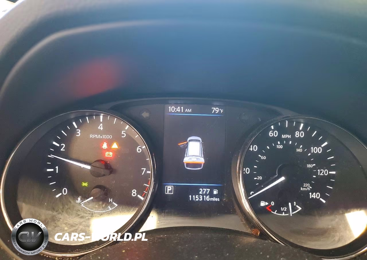 2018 Nissan Rogue Sv VIN:JN8AT2MV4JW302861 - 9