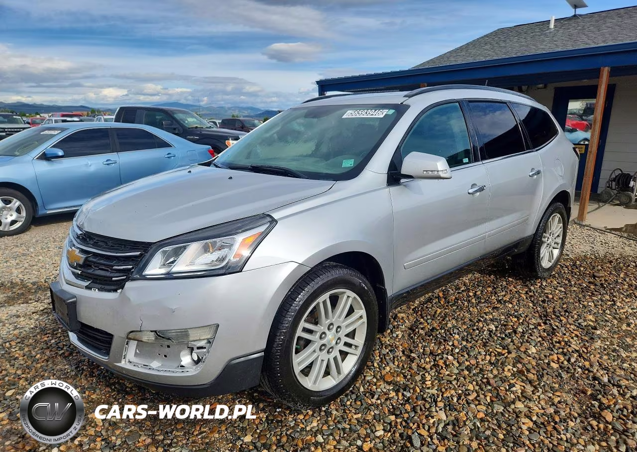 2014 Chevrolet Traverse Lt