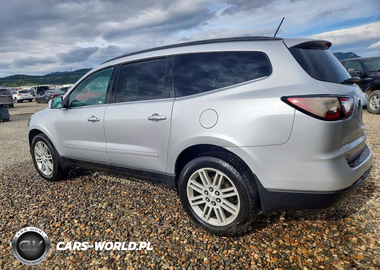 2014 Chevrolet Traverse Lt VIN:1GNKVGKDXEJ375549 - 2