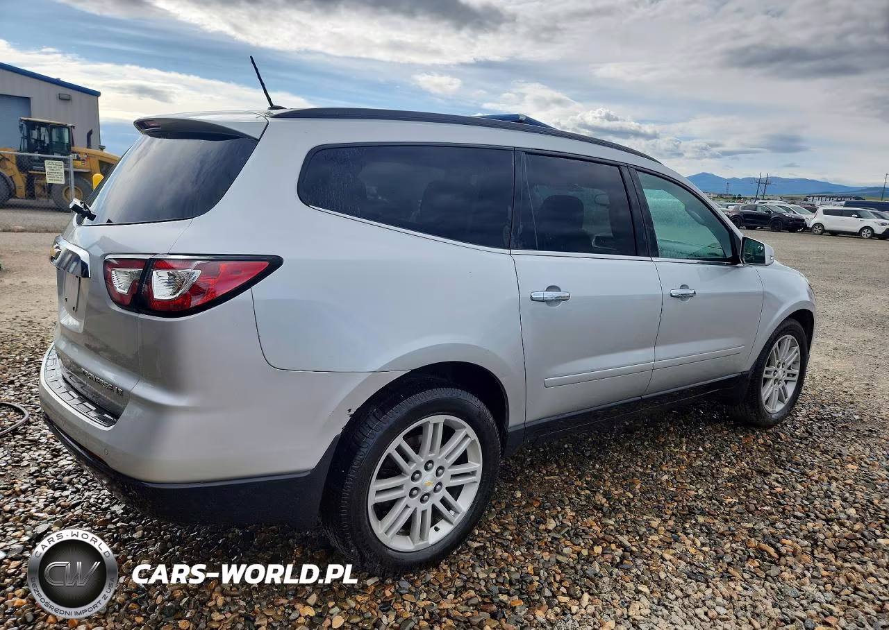 2014 Chevrolet Traverse Lt VIN:1GNKVGKDXEJ375549 - 3