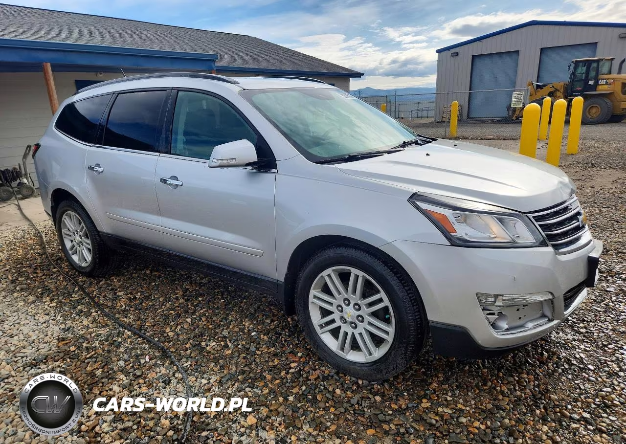 2014 Chevrolet Traverse Lt VIN:1GNKVGKDXEJ375549 - 4