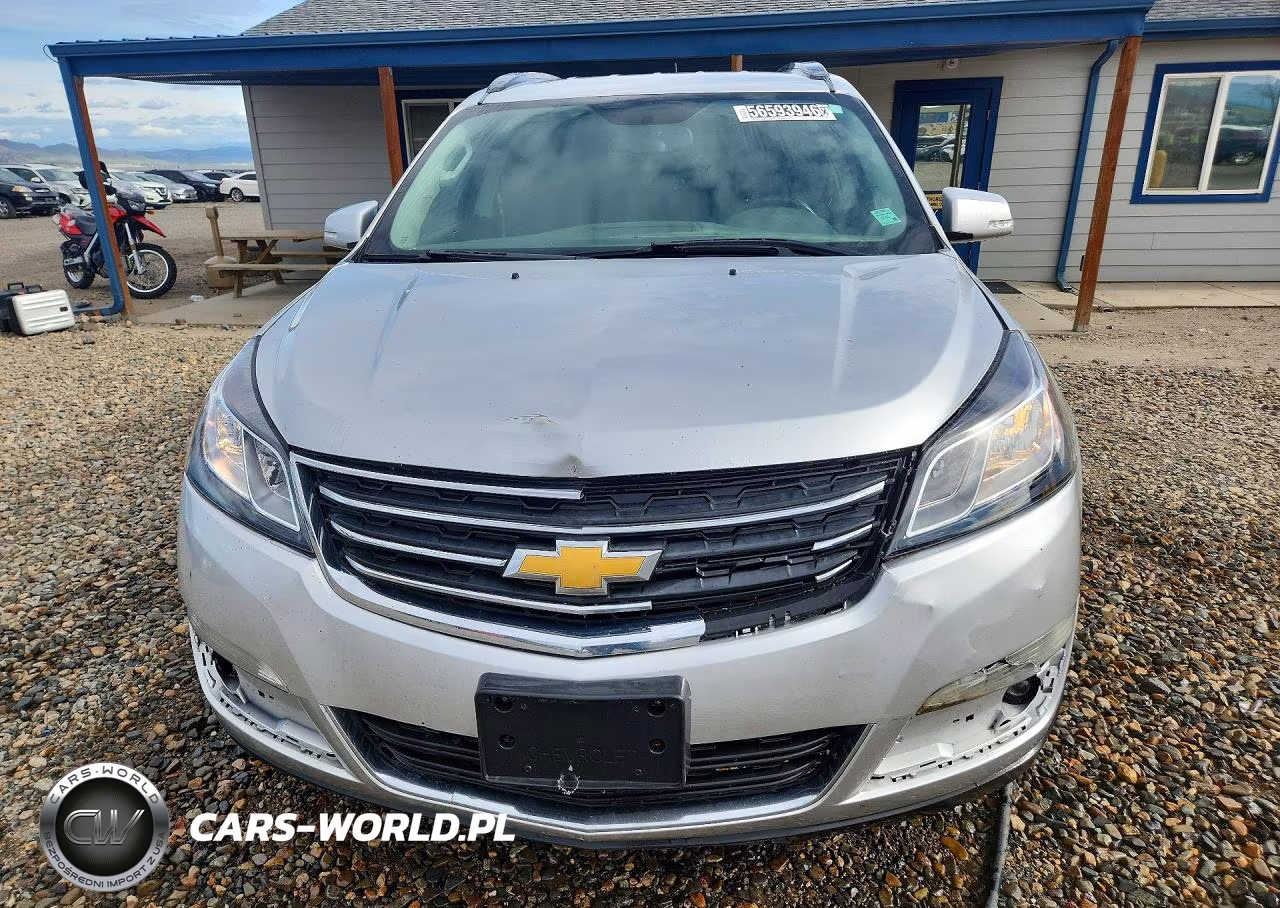 2014 Chevrolet Traverse Lt VIN:1GNKVGKDXEJ375549 - 5