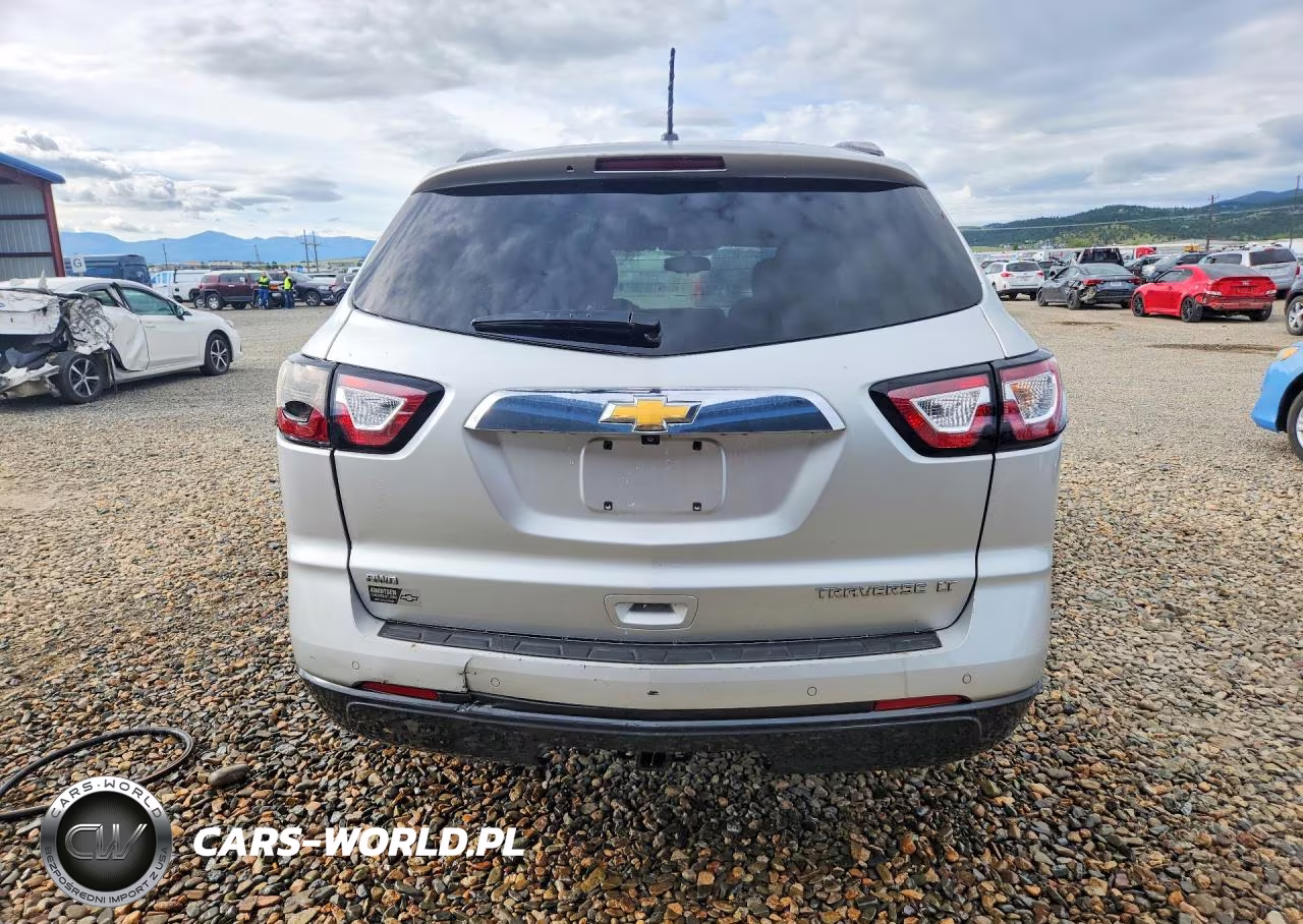 2014 Chevrolet Traverse Lt VIN:1GNKVGKDXEJ375549 - 6