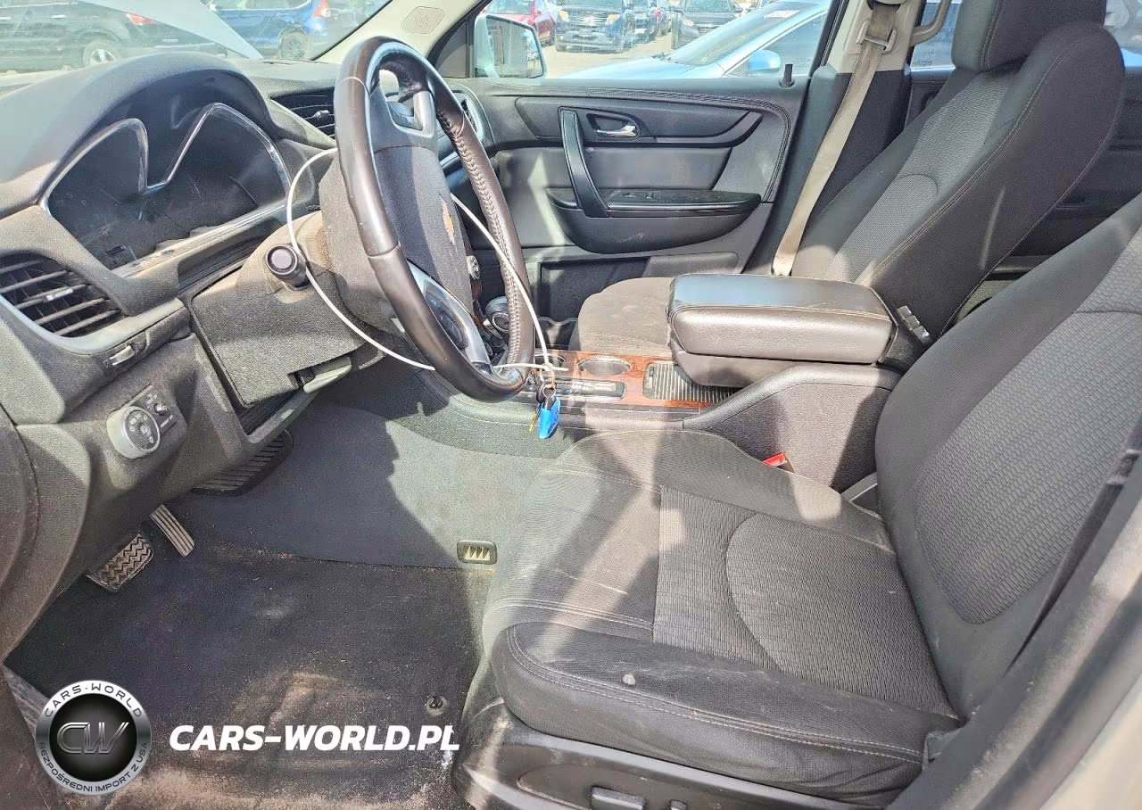 2014 Chevrolet Traverse Lt VIN:1GNKVGKDXEJ375549 - 7