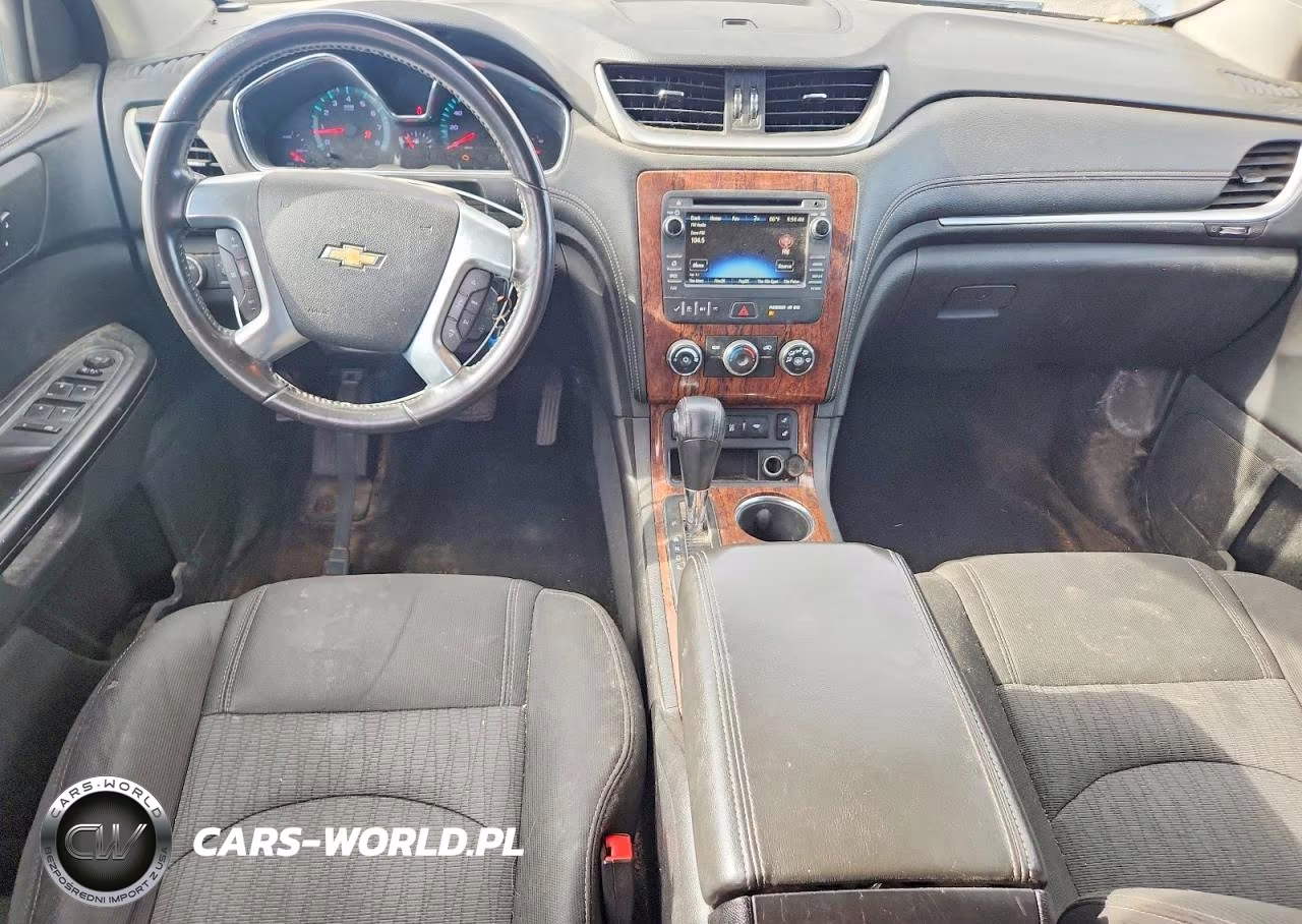 2014 Chevrolet Traverse Lt VIN:1GNKVGKDXEJ375549 - 8