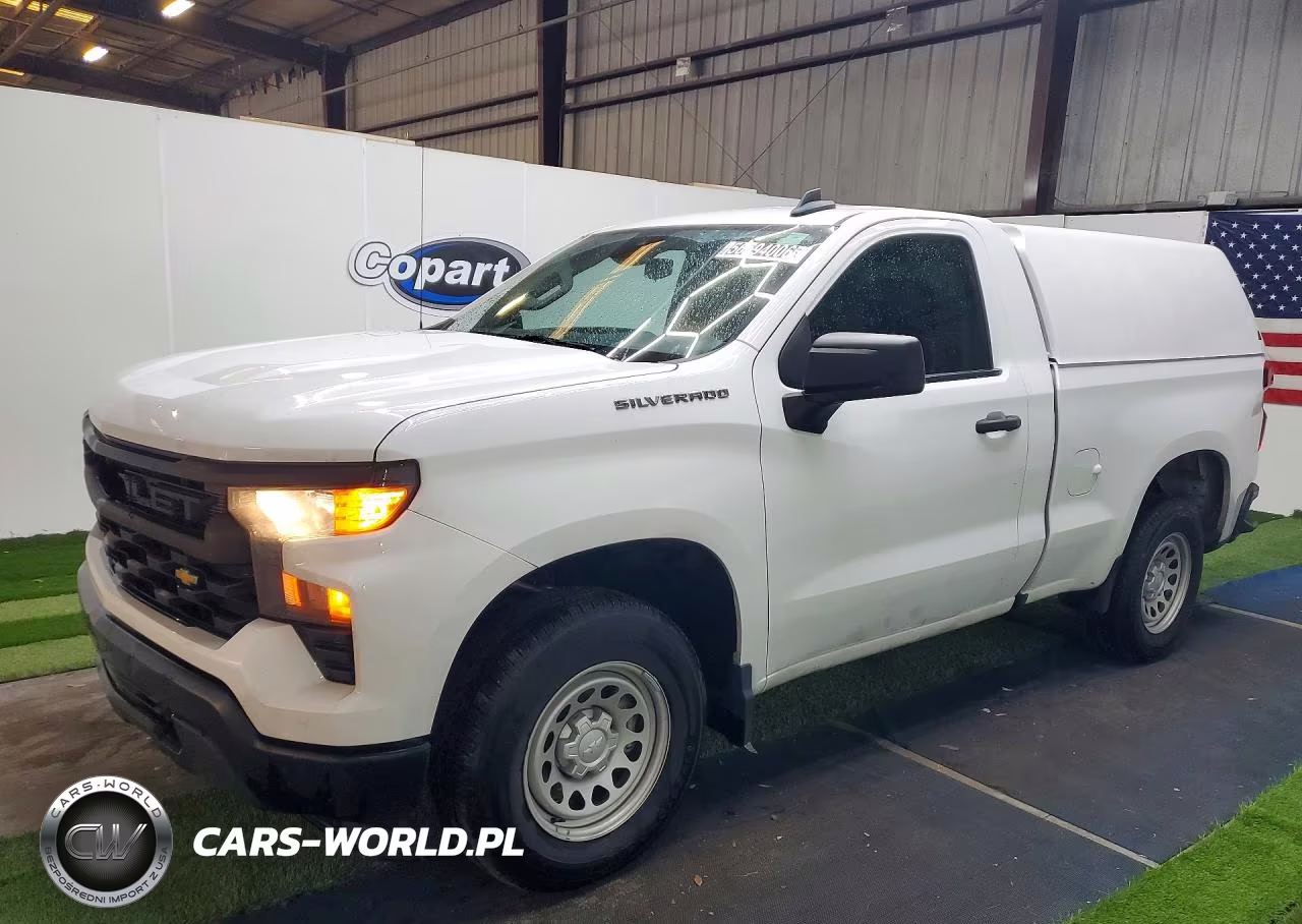 2023 Chevrolet Silverado C1500 – zdjęcie 1 z 12