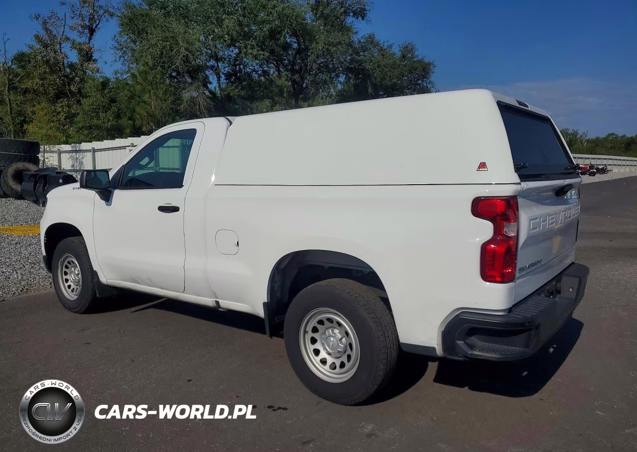 2023 Chevrolet Silverado C1500 VIN:3GCNAAEK7PG363856 - 2
