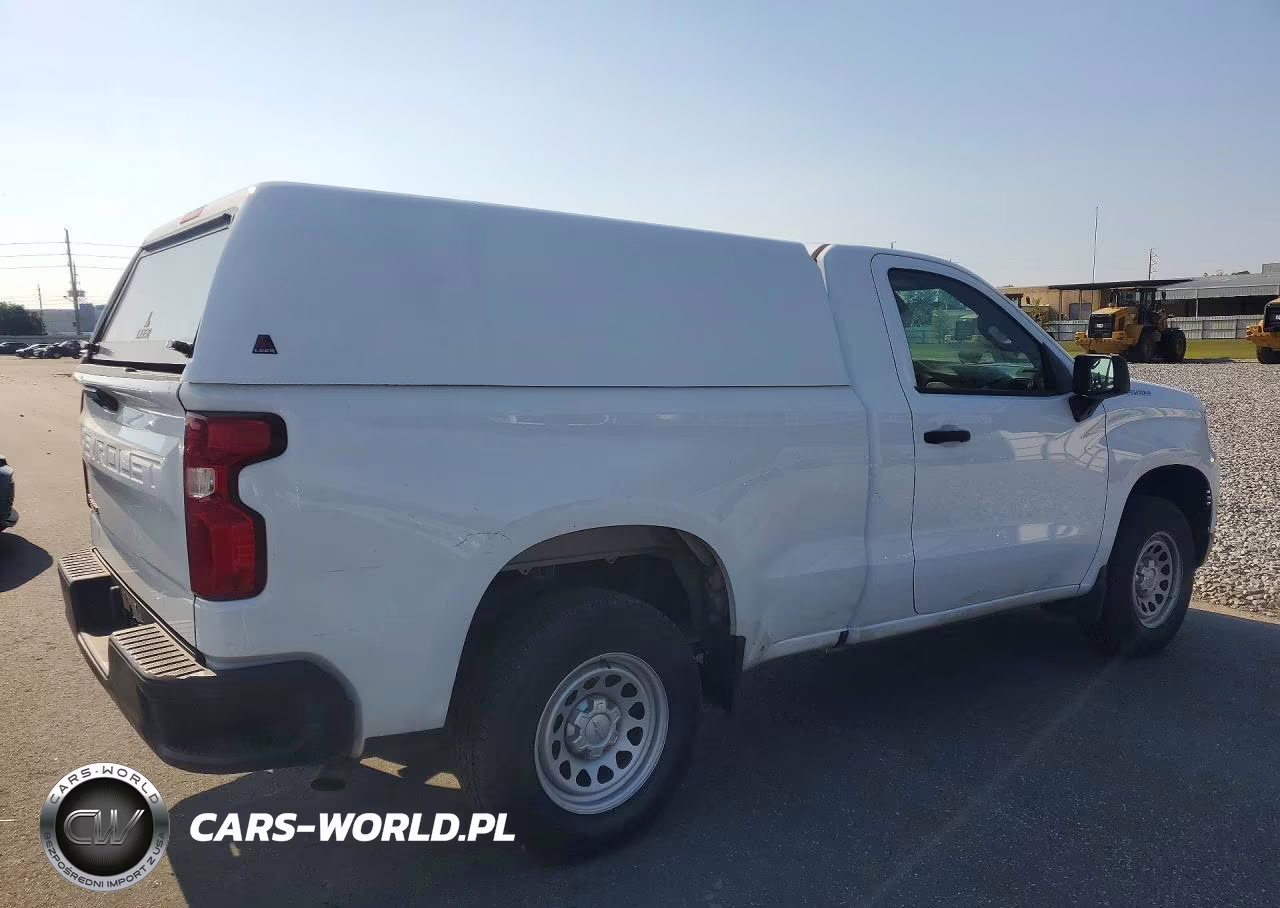 2023 Chevrolet Silverado C1500 VIN:3GCNAAEK7PG363856 - 3