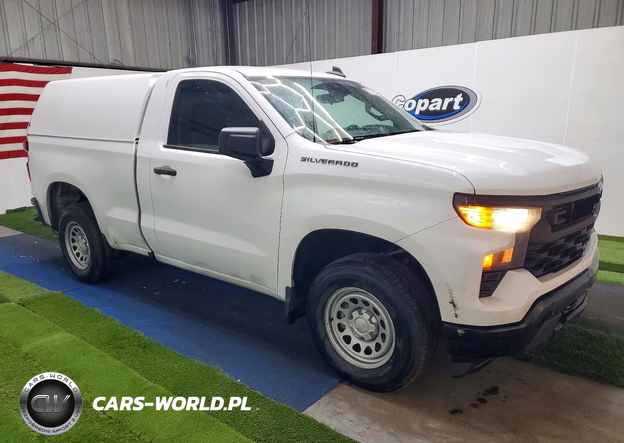 2023 Chevrolet Silverado C1500 VIN:3GCNAAEK7PG363856 - 4