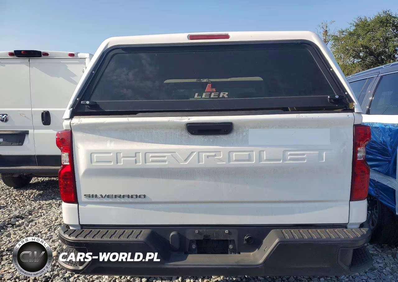 2023 Chevrolet Silverado C1500 VIN:3GCNAAEK7PG363856 - 6
