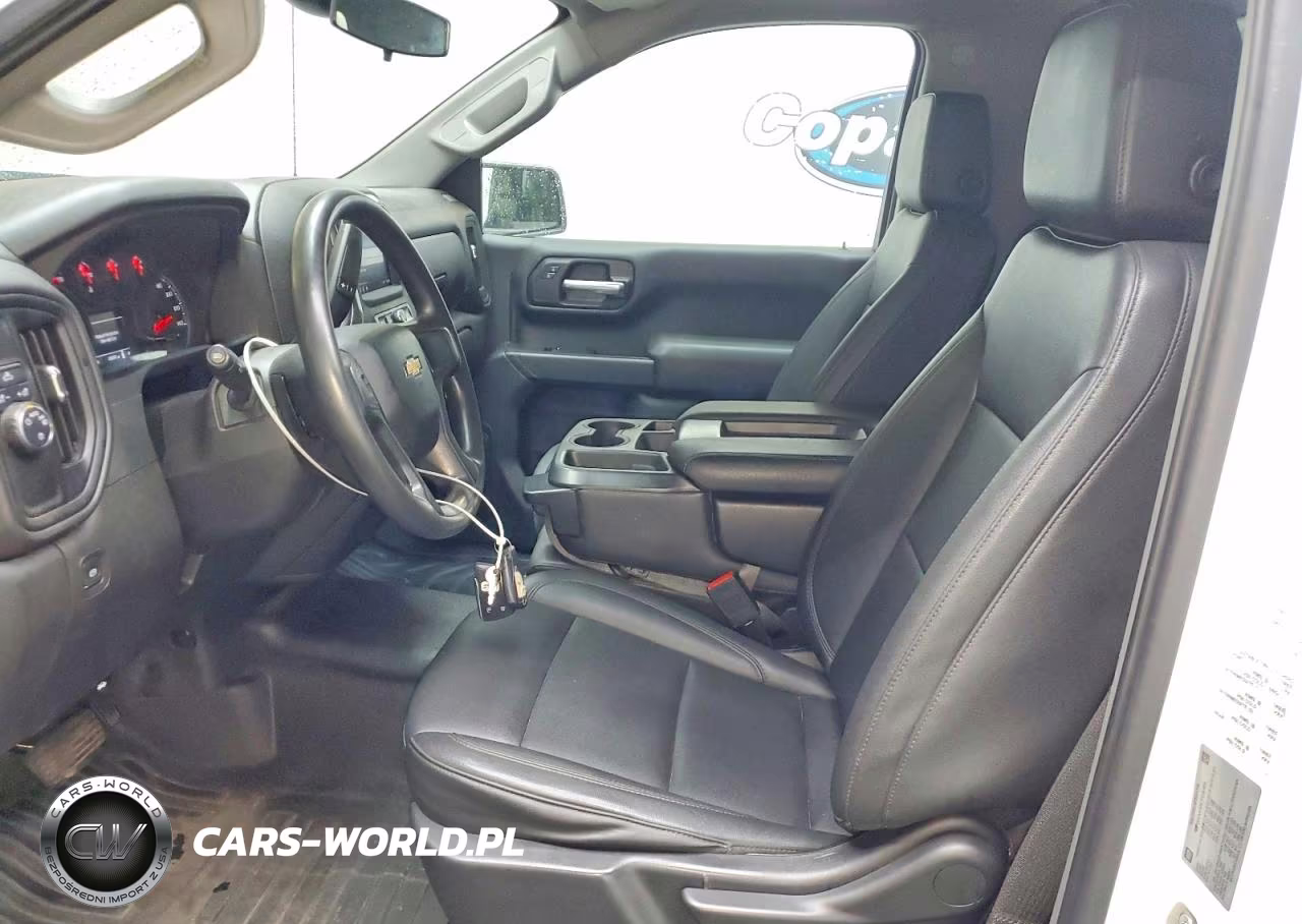 2023 Chevrolet Silverado C1500 VIN:3GCNAAEK7PG363856 - 7
