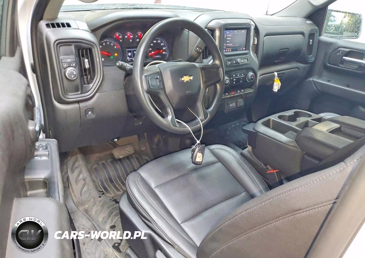 2023 Chevrolet Silverado C1500 VIN:3GCNAAEK7PG363856 - 8
