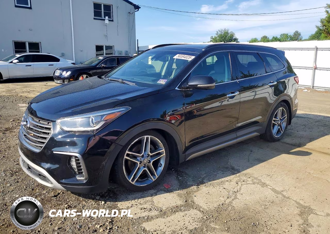 2017 Hyundai Santa Fe Limited Ultimate – zdjęcie 1 z 13